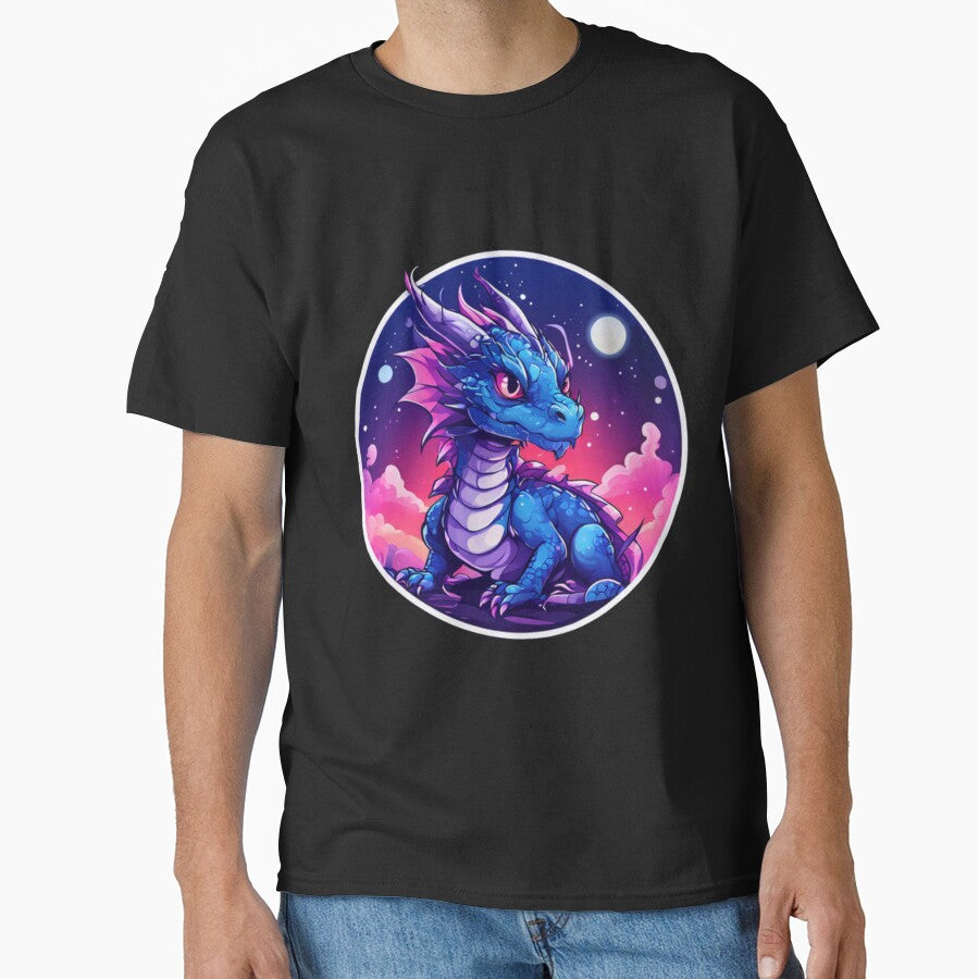 Cool Dragon by Planetporridge T-Shirts, Hoodie, Sweatshirt | BlankRebels.com (Image 1)