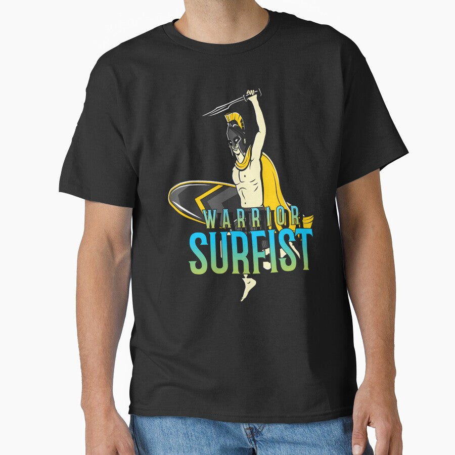 THE WARRIOR SURFIST by MJ96-PRO T-Shirts, Hoodie, Sweatshirt | BlankRebels.com (Image 1)