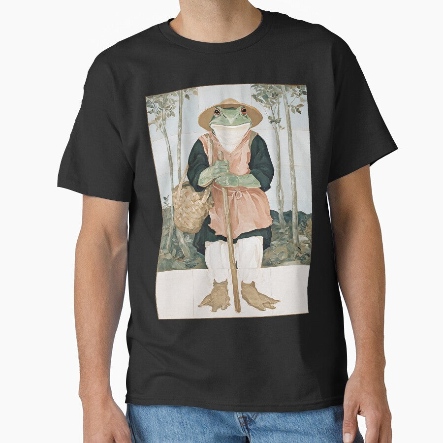 The Cozy Cottagecore Frog by bapupa T-Shirts, Hoodie, Sweatshirt | BlankRebels.com (Image 1)
