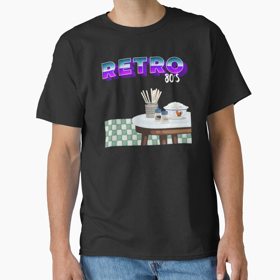 Retro 80's Coffee Shop Kopitiam by darknessjeff86 T-Shirts, Hoodie, Sweatshirt | BlankRebels.com (Image 1)