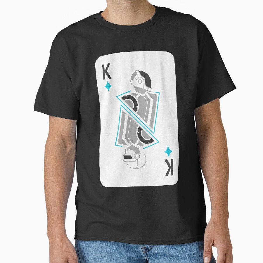 DaftPunkTronCard by AnthonyAyy T-Shirts, Hoodie, Sweatshirt | BlankRebels.com (Image 1)