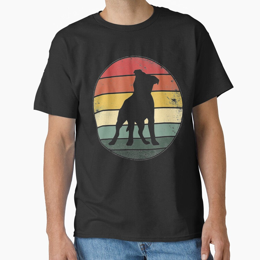 Funny Pitbull Vintage Pit Bull Dog Dad Mom Lover by Gibson411 T-Shirts, Hoodie, Sweatshirt | BlankRebels.com (Image 1)