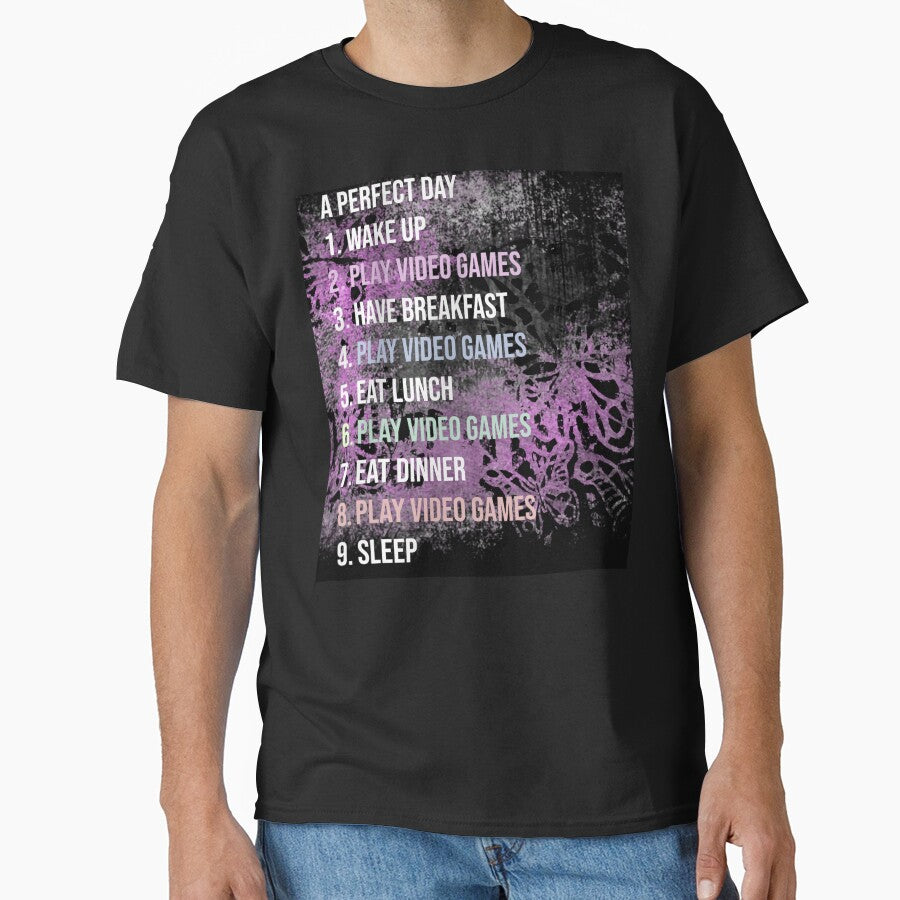 Gamer Funny . Gamers Perfect Day T-Shirts, Hoodie, Sweatshirt