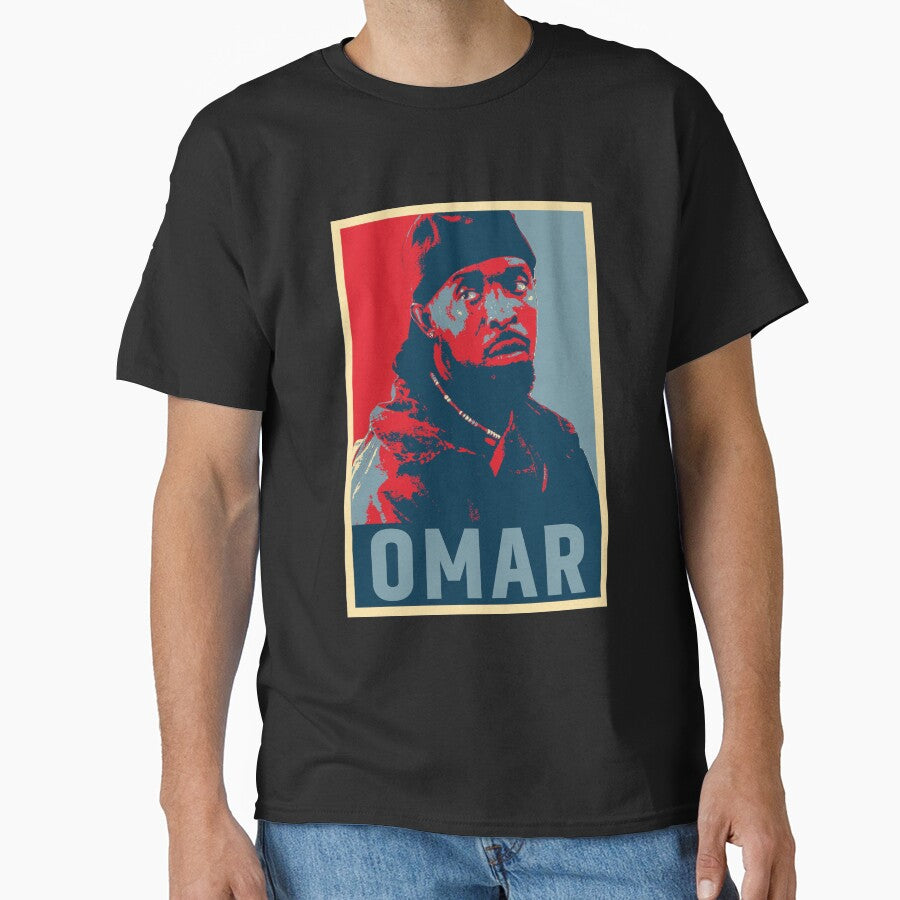 Omar Little Hope by conway92 T-Shirts, Hoodie, Sweatshirt | BlankRebels.com (Image 1)