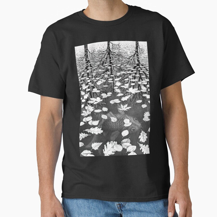 Three Worlds by M.C. Escher by AestheticsXarts