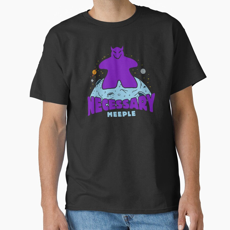Tabletop Evil Meeple Game Night by Milizabeth T-Shirts, Hoodie, Sweatshirt | BlankRebels.com (Image 1)