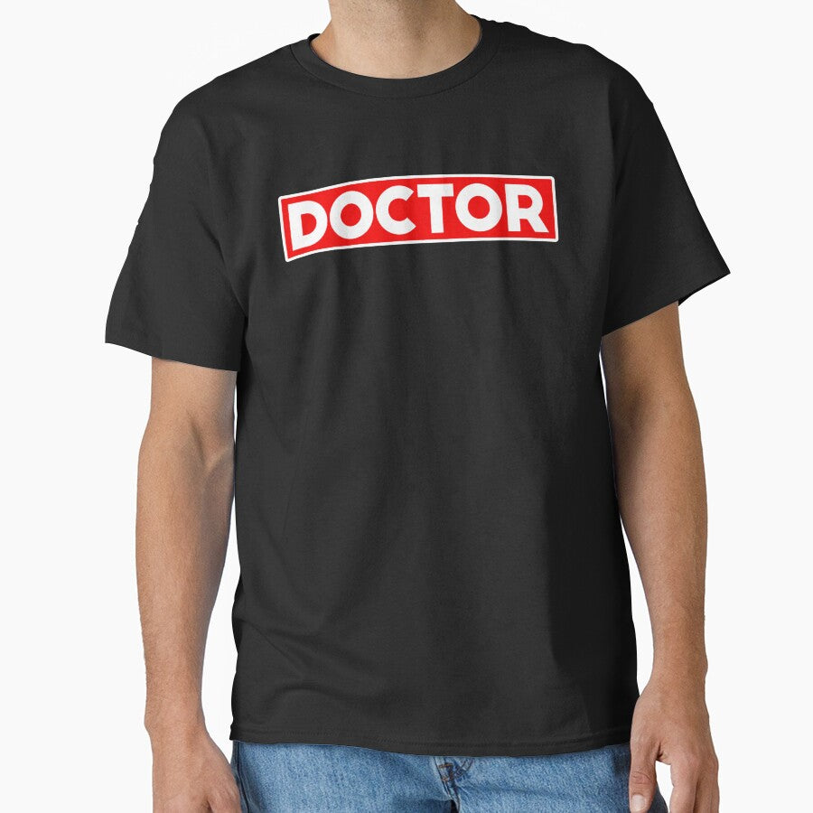 DOCTOR by T-shirtgallery T-Shirts, Hoodie, Sweatshirt | BlankRebels.com (Image 1)