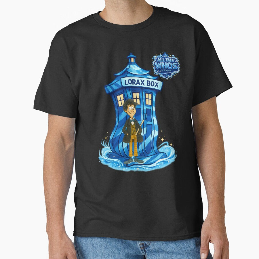 The Second Who Doctor (Whoctor?) by RandomlyJiva T-Shirts, Hoodie, Sweatshirt | BlankRebels.com (Image 1)