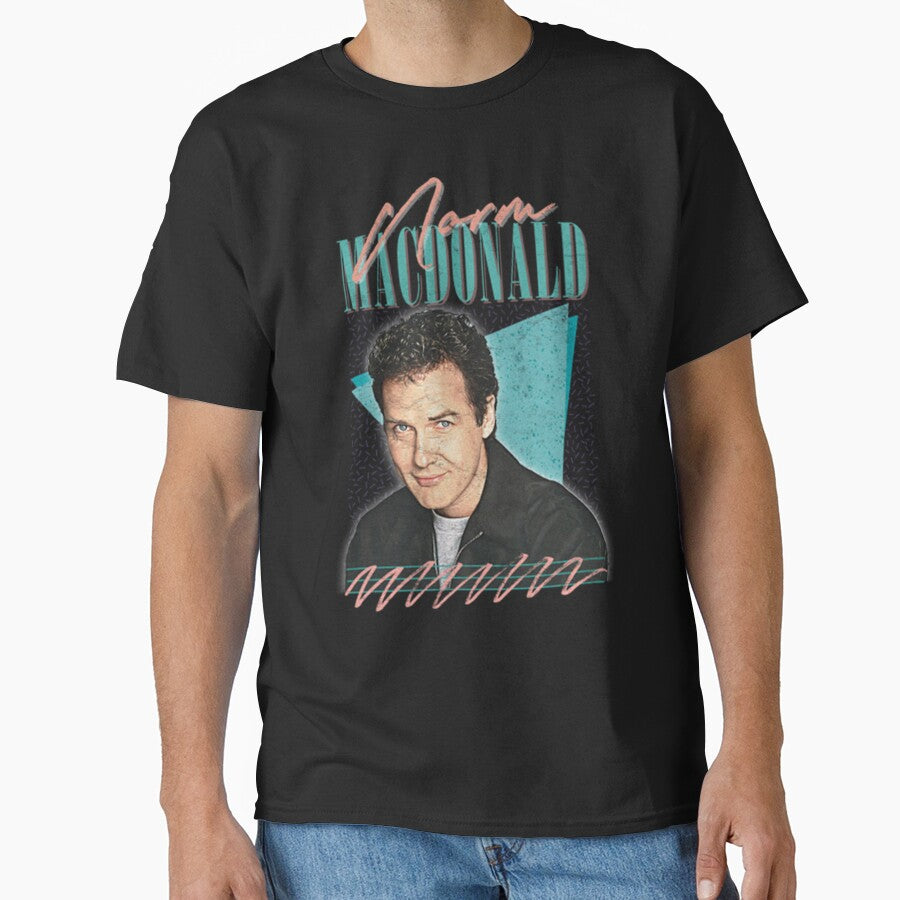 Norm Macdonald  Vintage 1 by DaleSwi T-Shirts, Hoodie, Sweatshirt | BlankRebels.com (Image 1)