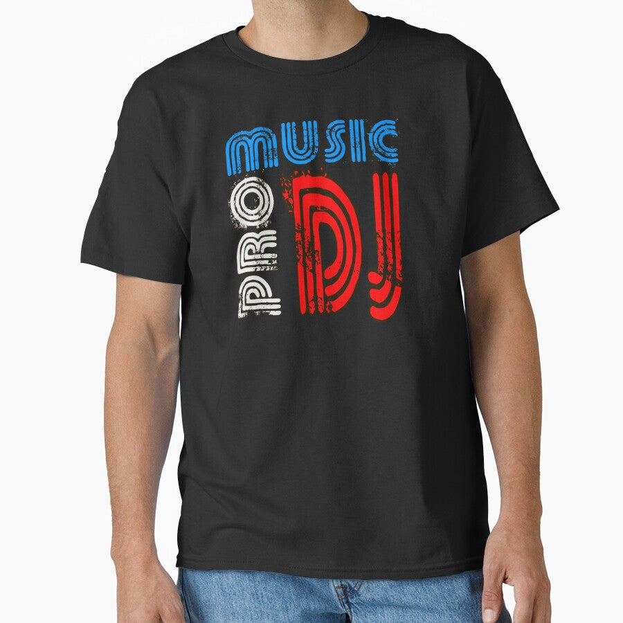 pro dj design by Artcolage87 T-Shirts, Hoodie, Sweatshirt | BlankRebels.com (Image 1)