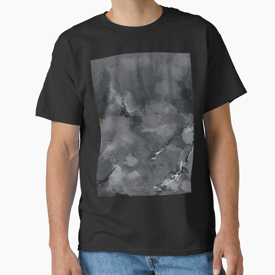 Abstract Smokey Vibes art by SILVERAPPLE T-Shirts, Hoodie, Sweatshirt | BlankRebels.com (Image 1)
