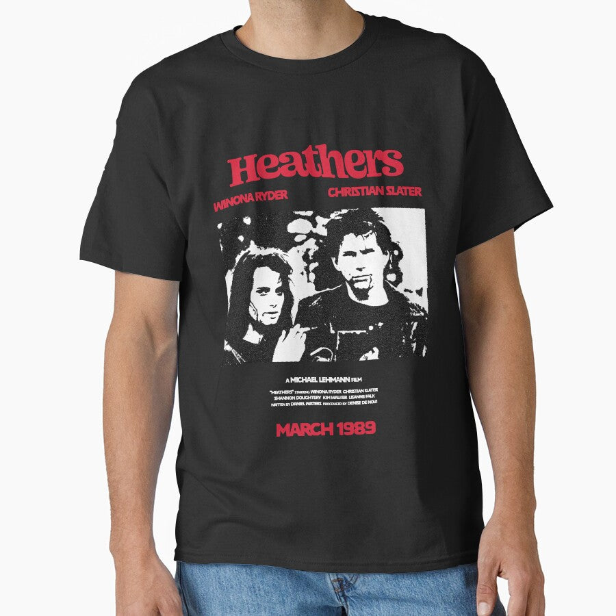 Heathers 1989 Print by Glvwh T-Shirts, Hoodie, Sweatshirt | BlankRebels.com (Image 1)