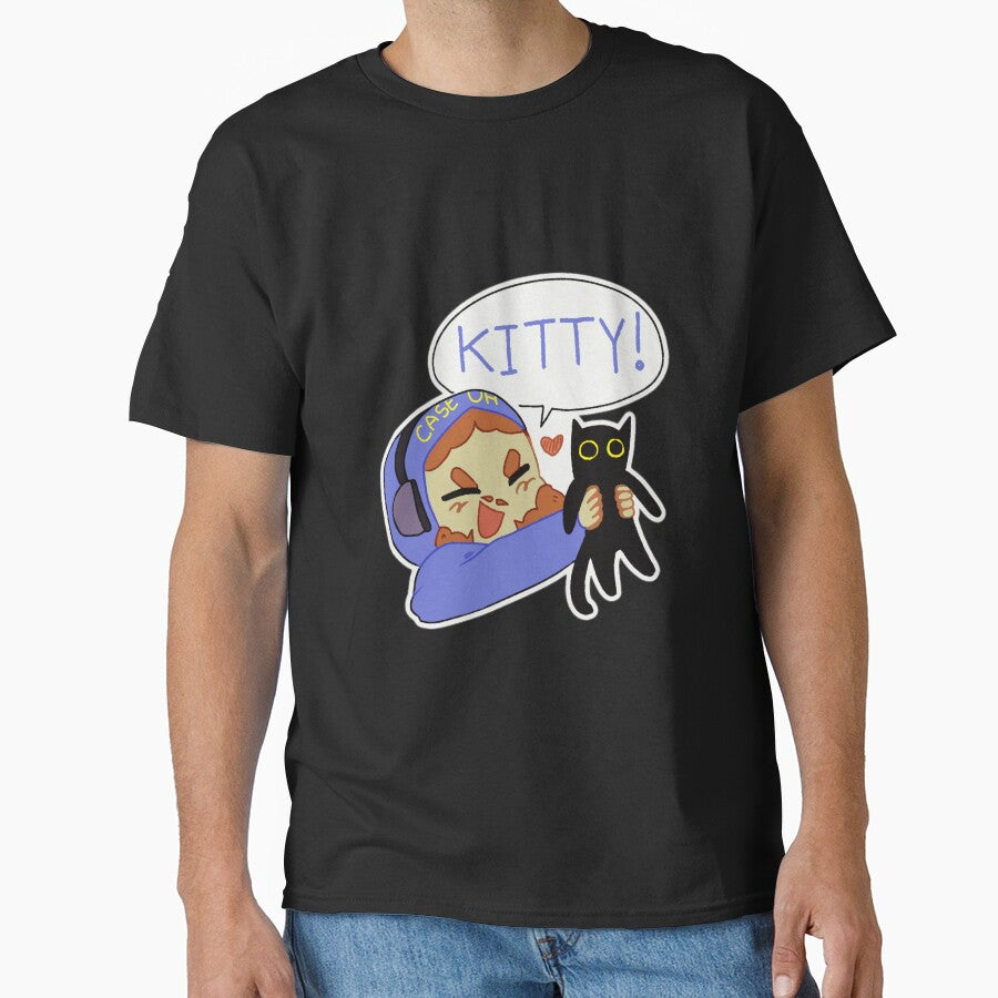 Caseoh kitty by MichaelClark82