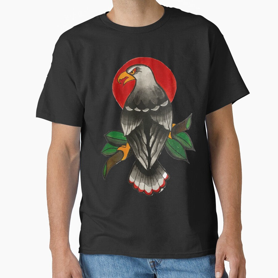 Traditional Eagle by Alee Relue T-Shirts, Hoodie, Sweatshirt | BlankRebels.com (Image 1)