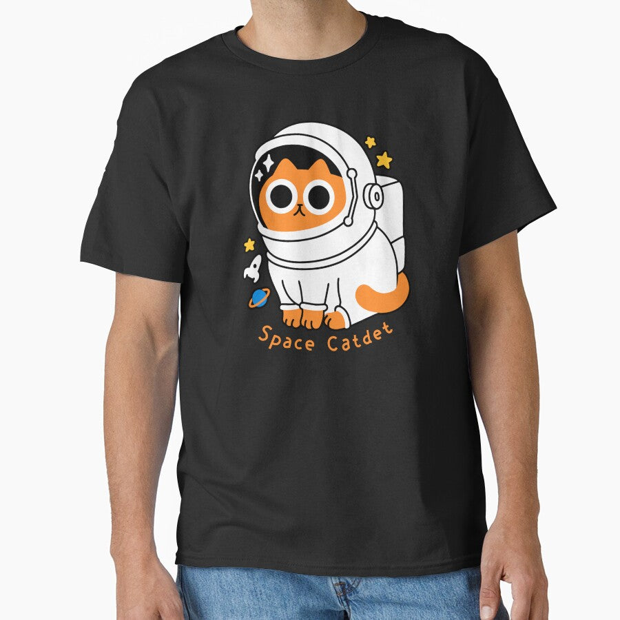 Space Catdet by obinsun T-Shirts, Hoodie, Sweatshirt | BlankRebels.com (Image 1)