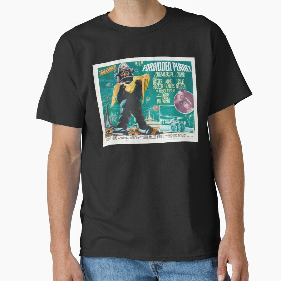 Forbidden Planet by JJKL3 T-Shirts, Hoodie, Sweatshirt | BlankRebels.com (Image 1)