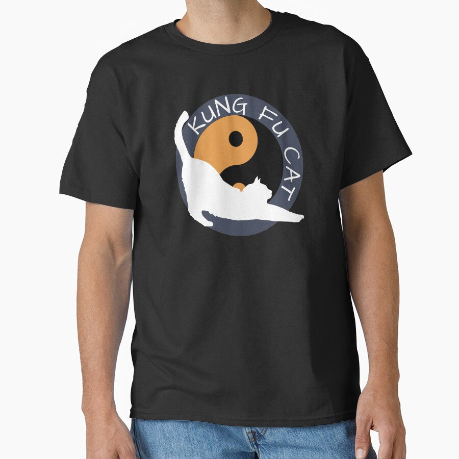 Kungfu Cat by kickwear-com T-Shirts, Hoodie, Sweatshirt | BlankRebels.com (Image 1)
