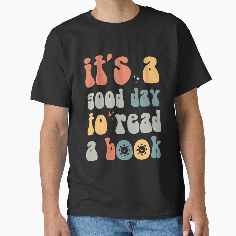 It_s a good day to read a book by MasenRin T-Shirts, Hoodie, Sweatshirt | BlankRebels.com (Image 1)