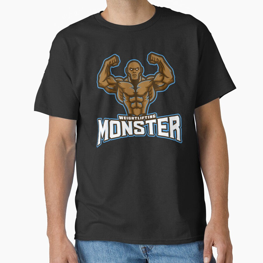 WEIGHTLIFTING MONSTER!!! by MJ96-PRO T-Shirts, Hoodie, Sweatshirt | BlankRebels.com (Image 1)