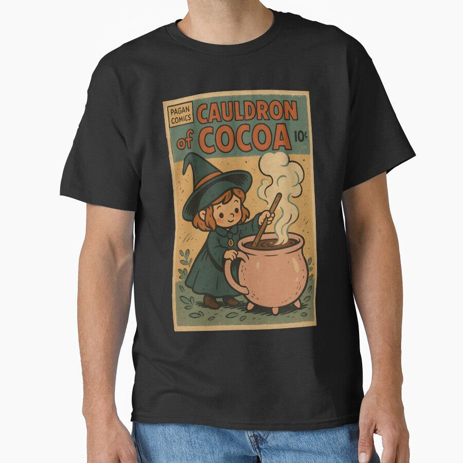 Cute Paganism: Cauldron Cocoa T-Shirts, Hoodie, Sweatshirt