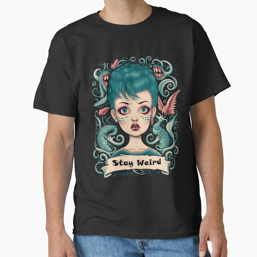 Stay Weird by Gypsykiss T-Shirts, Hoodie, Sweatshirt | BlankRebels.com (Image 1)