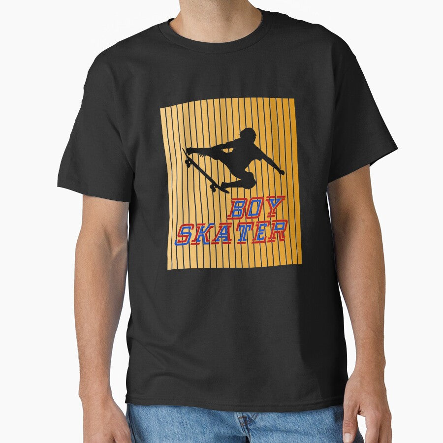 Boy skater by aktiveaddict T-Shirts, Hoodie, Sweatshirt | BlankRebels.com (Image 1)