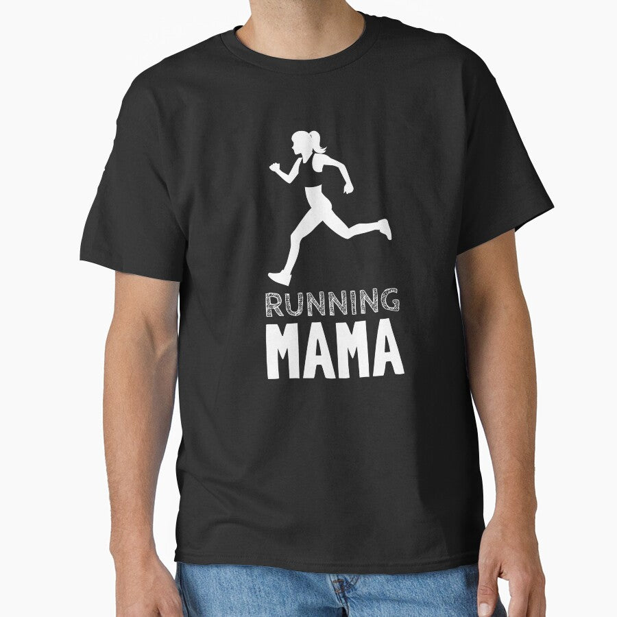 Running Mama by AscendMerch T-Shirts, Hoodie, Sweatshirt | BlankRebels.com (Image 1)