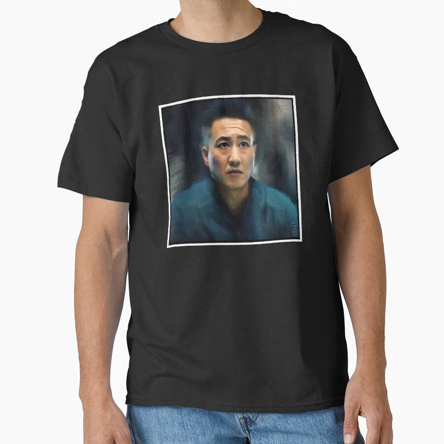 Prax Painted Portrait for Screaming Firehawks by orionlodubyal T-Shirts, Hoodie, Sweatshirt | BlankRebels.com (Image 1)