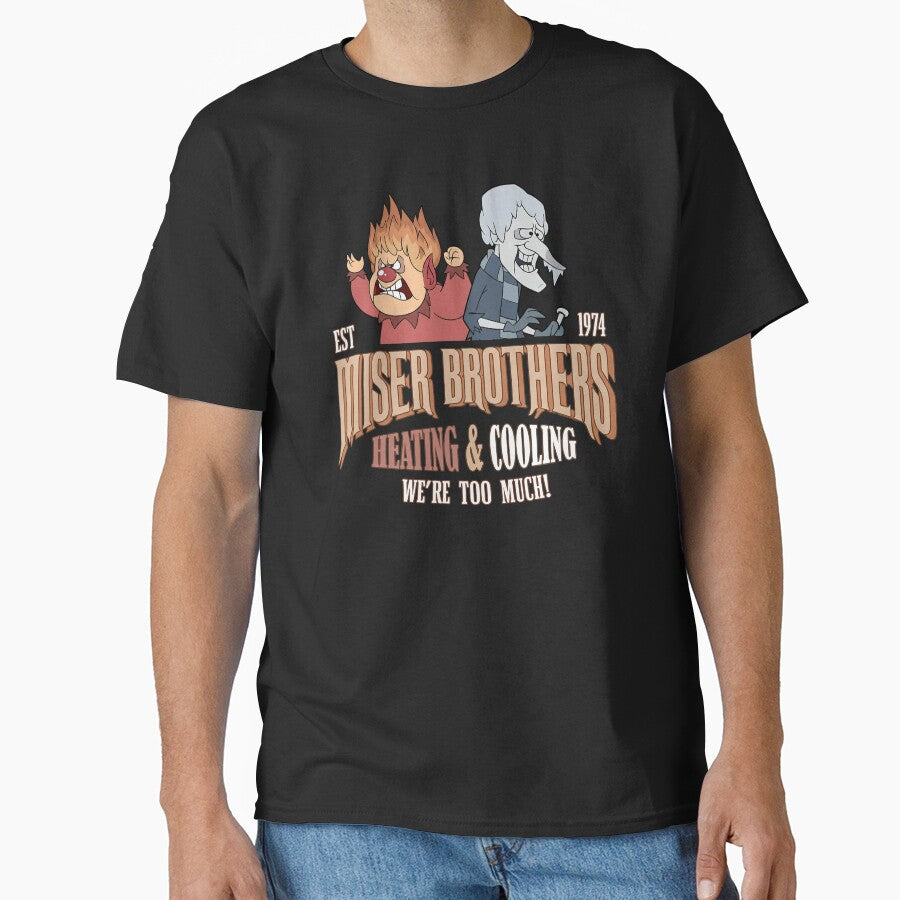 Retro Miser Brothers Heating and Cooling by Darkifun