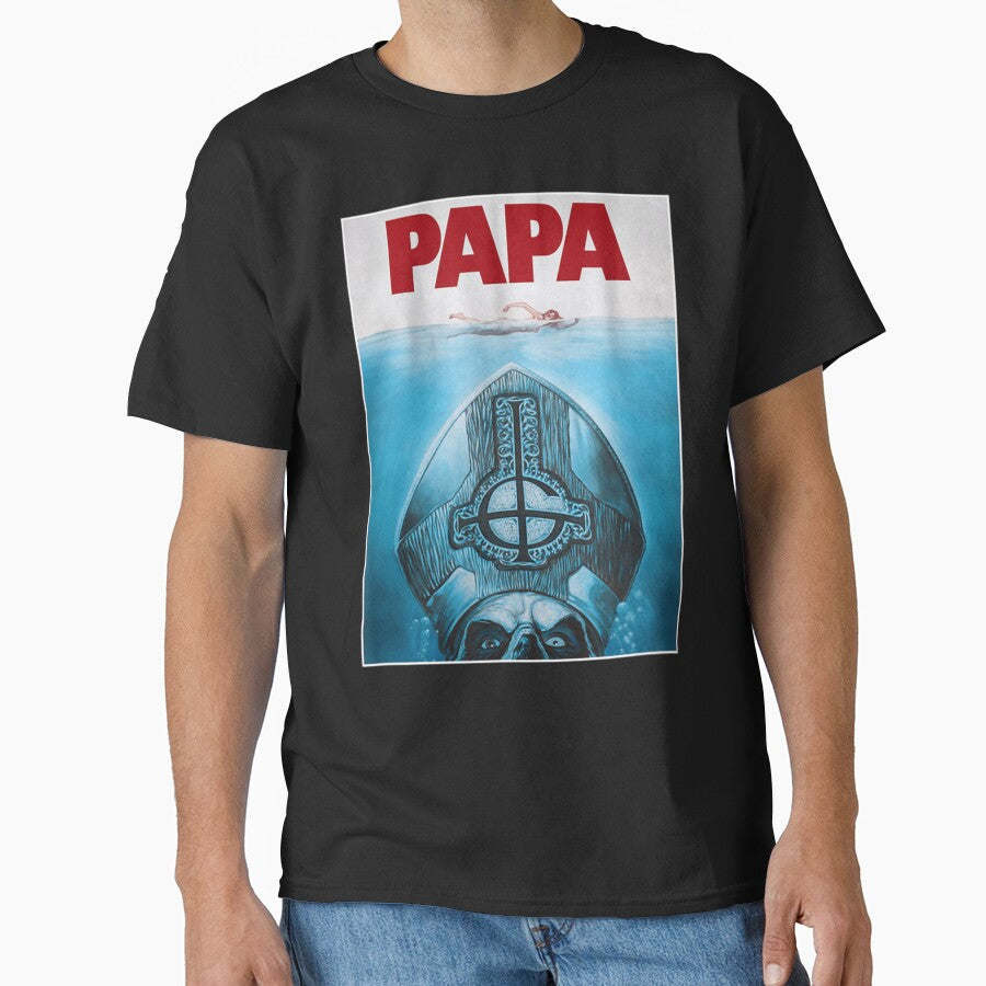 Ghost Papa by AaronCahil T-Shirts, Hoodie, Sweatshirt | BlankRebels.com (Image 1)
