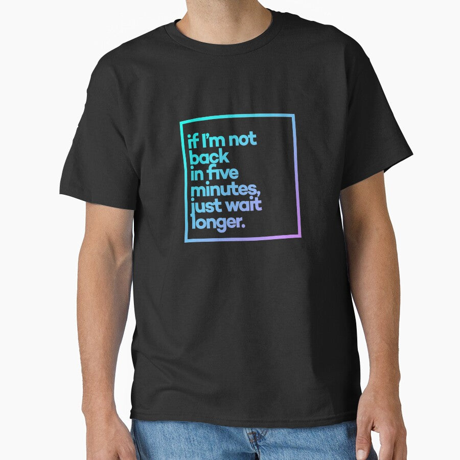 If I'm not back Minimal Color Typography by meeneemal