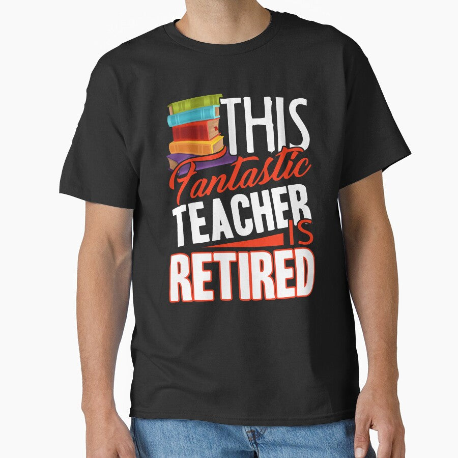 Teacher - This Teacher Is Retired by UnknownArtistt T-Shirts, Hoodie, Sweatshirt | BlankRebels.com (Image 1)