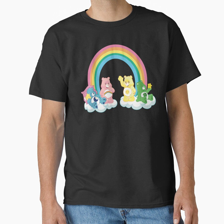 Carebears - Group Rainbow by ShopPoxy T-Shirts, Hoodie, Sweatshirt | BlankRebels.com (Image 1)
