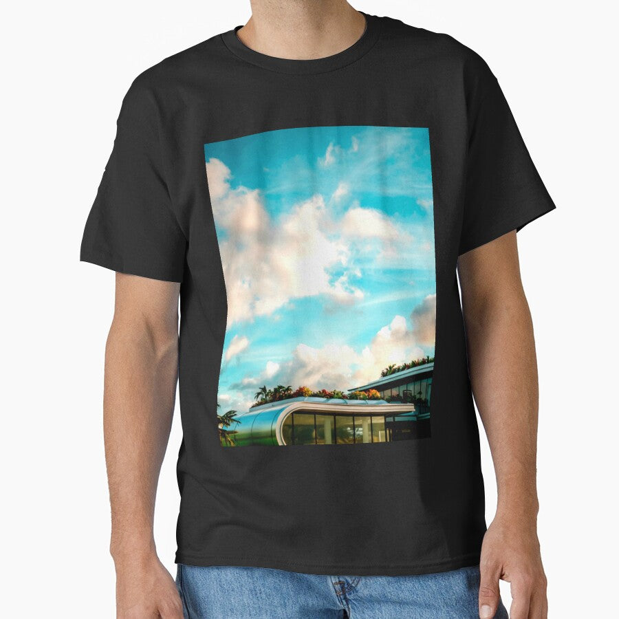 Mansion by the. Beach by mwebba2005 T-Shirts, Hoodie, Sweatshirt | BlankRebels.com (Image 1)