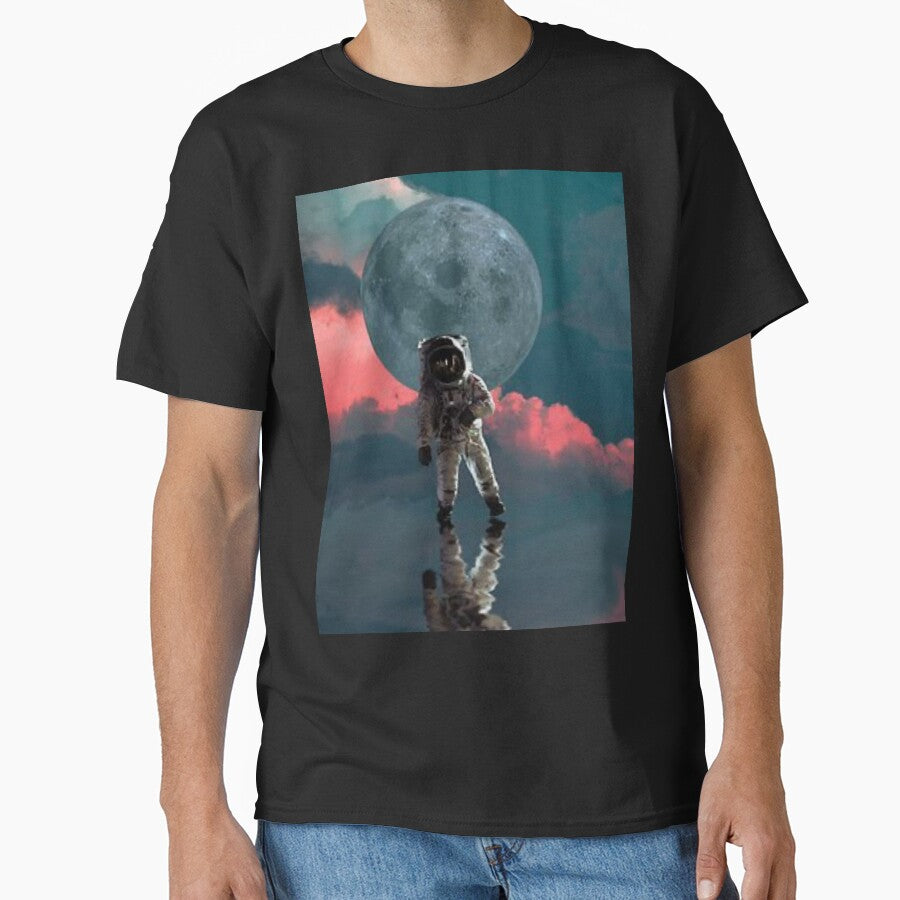 Lostronaut - the lost astronaut by PeacePlanet T-Shirts, Hoodie, Sweatshirt | BlankRebels.com (Image 1)