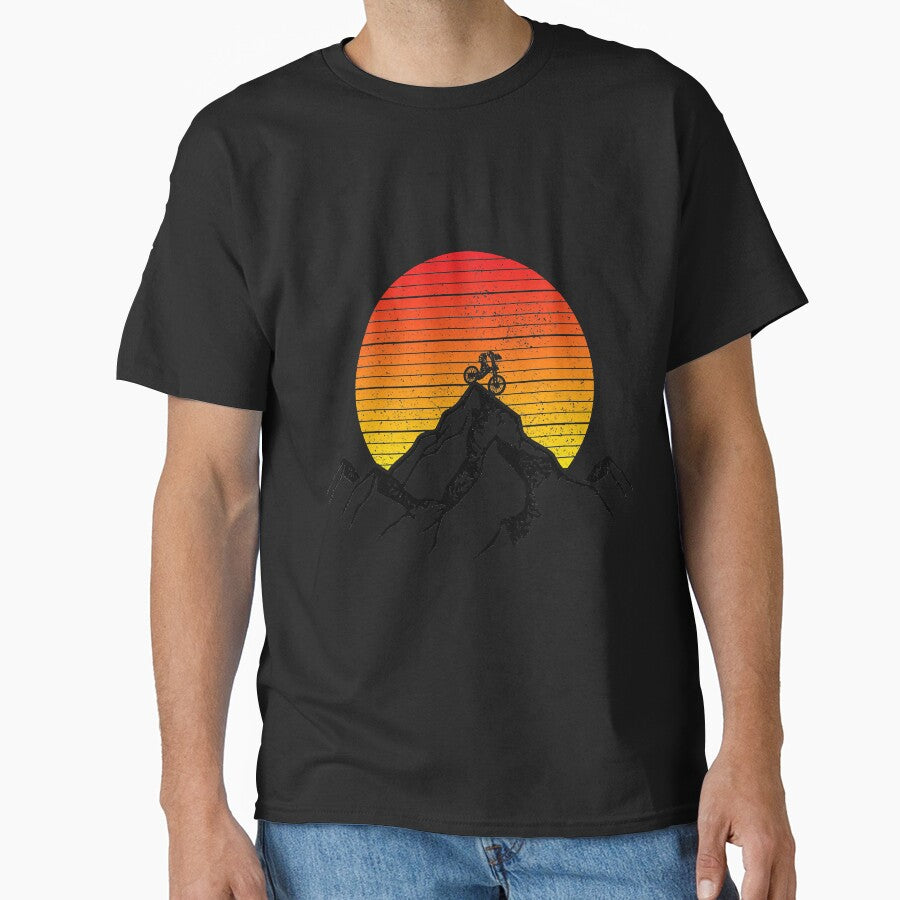Mountain Bike Vintage Mtb Downhill by unassertive19 T-Shirts, Hoodie, Sweatshirt | BlankRebels.com (Image 1)