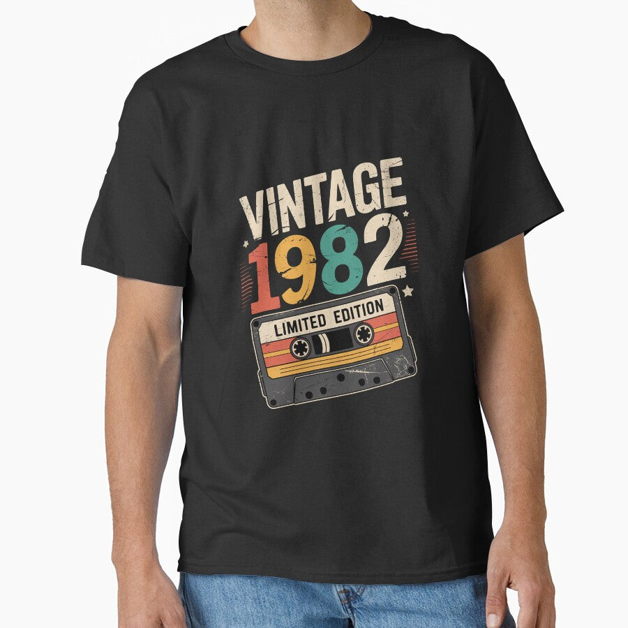 1982 43rd Birthday by LKappa3Faber T-Shirts, Hoodie, Sweatshirt | BlankRebels.com (Image 1)