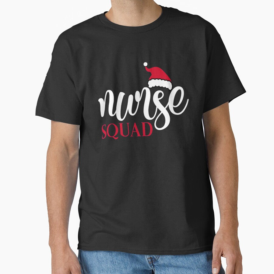 Nurse squad by pnkpopcorn T-Shirts, Hoodie, Sweatshirt | BlankRebels.com (Image 1)