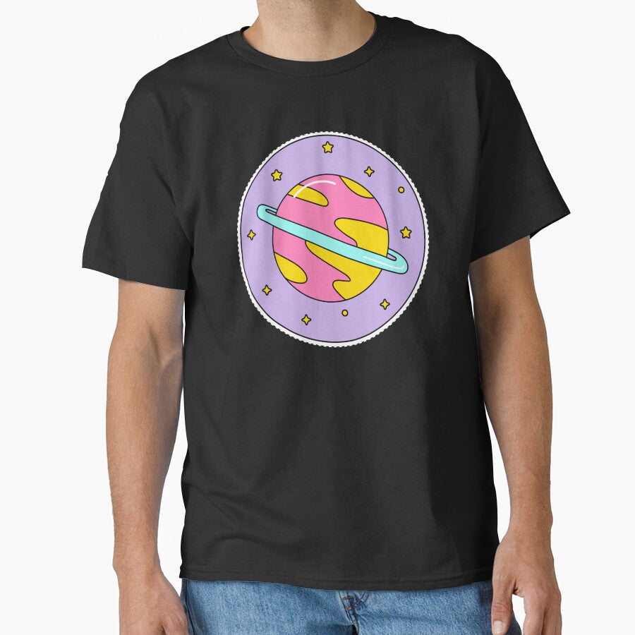 Planet with a Ring by cutieotter T-Shirts, Hoodie, Sweatshirt | BlankRebels.com (Image 1)