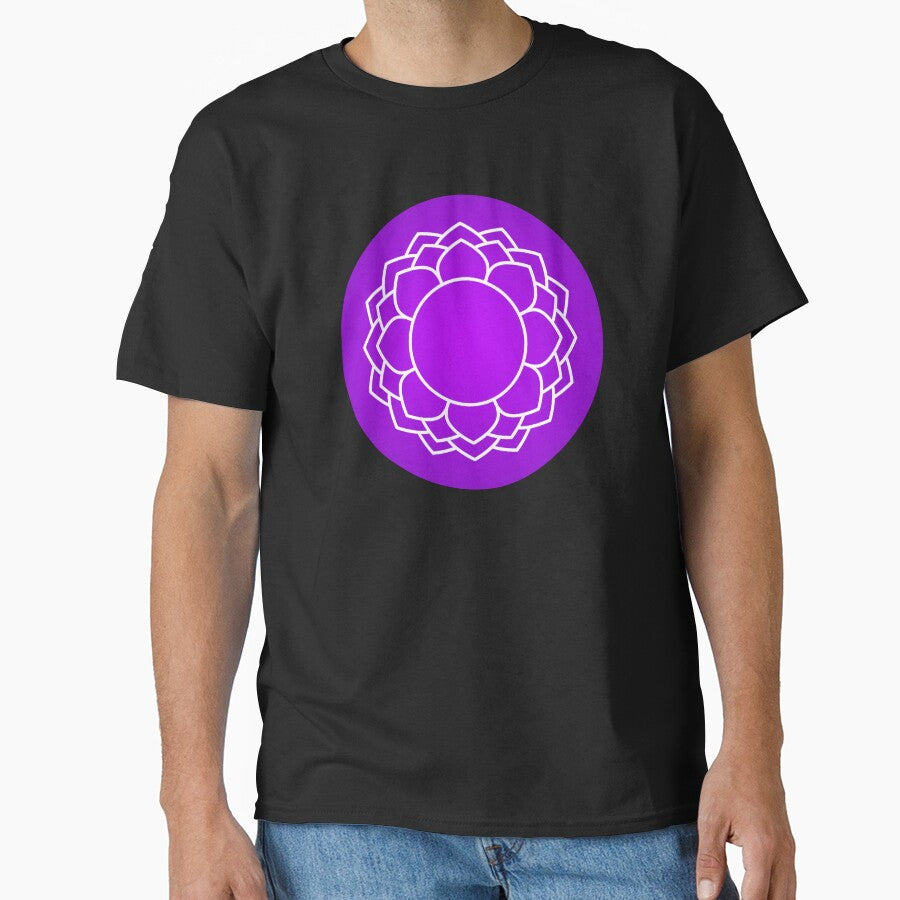 Reiki Crown Sahasrara Chakra by Working Pajama T-Shirts, Hoodie, Sweatshirt | BlankRebels.com (Image 1)