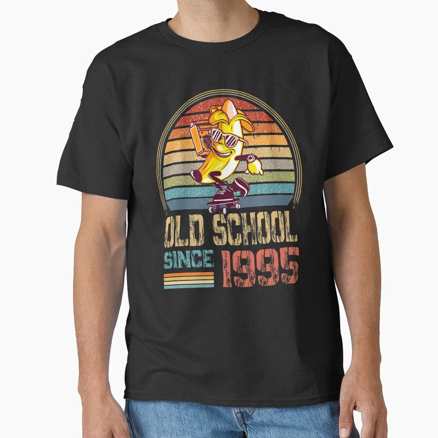 Skateboarding Birthday Gift - Skater Legendary Since 1995 by RetroSunset T-Shirts, Hoodie, Sweatshirt (Image 1)