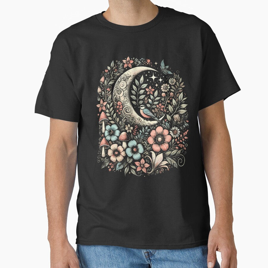 Aesthetic Retro Goblincore And Dark Cottagecore Mushroom by DonnieJennie T-Shirts, Hoodie, Sweatshirt (Image 1)
