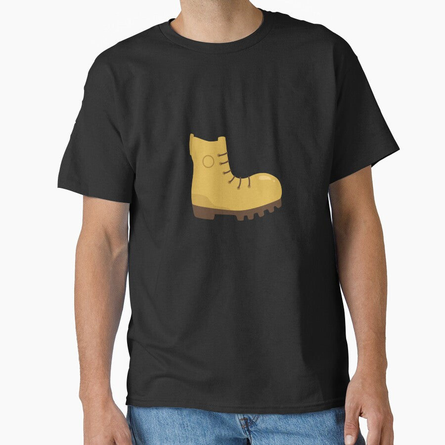 CAMPING BOOTS | SCOUT BOOTS by Carolp05 T-Shirts, Hoodie, Sweatshirt | BlankRebels.com (Image 1)