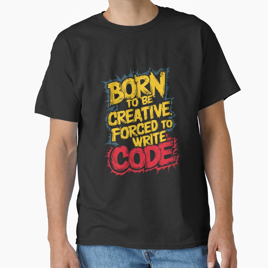 Creative Lifestyle Coder Humor for Software Developers by w1ckerman T-Shirts, Hoodie, Sweatshirt | BlankRebels.com (Image 1)