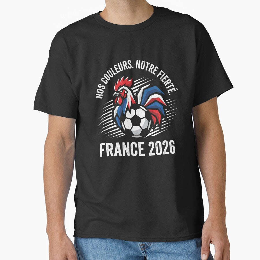 French Rooster National Pride 2026 by Redfield Universe