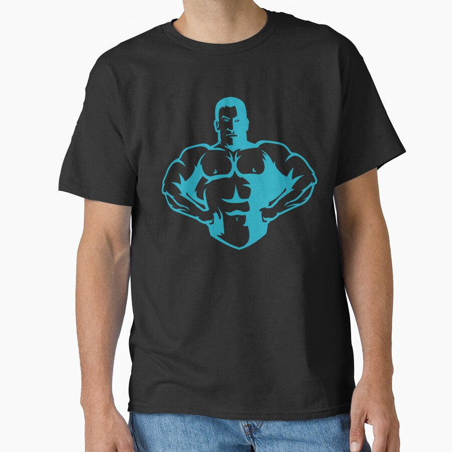 Bodybuilding fitness foto design by sreckov-desig T-Shirts, Hoodie, Sweatshirt | BlankRebels.com (Image 1)