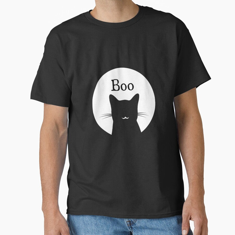 Halloween Cat Boo by JoeyGrace T-Shirts, Hoodie, Sweatshirt | BlankRebels.com (Image 1)