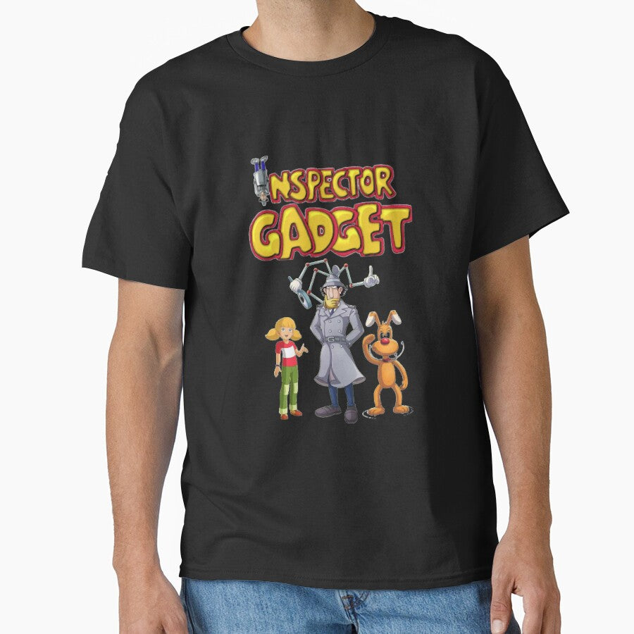 Lover Gifts Inspector Gadget Cartoon Christmas by KallieShanahat T-Shirts, Hoodie, Sweatshirt | BlankRebels.com (Image 1)
