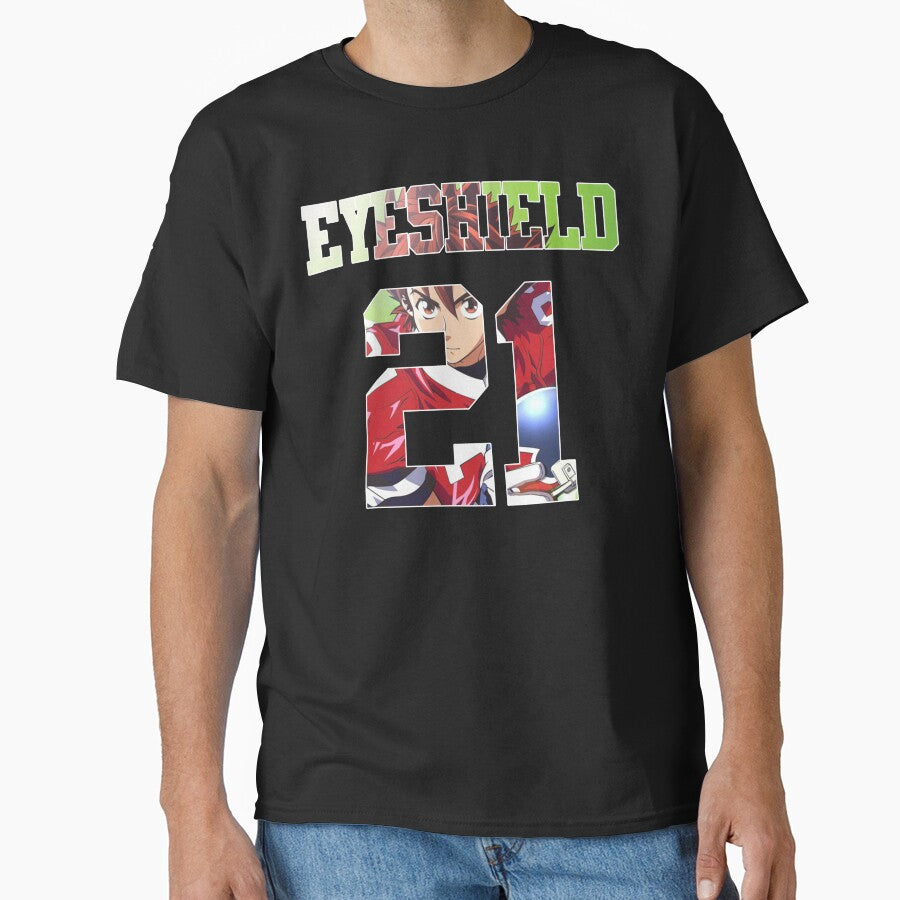 Manga Jersey | Sena Kobayakawa by Shonen-Jerseys T-Shirts, Hoodie, Sweatshirt | BlankRebels.com (Image 1)