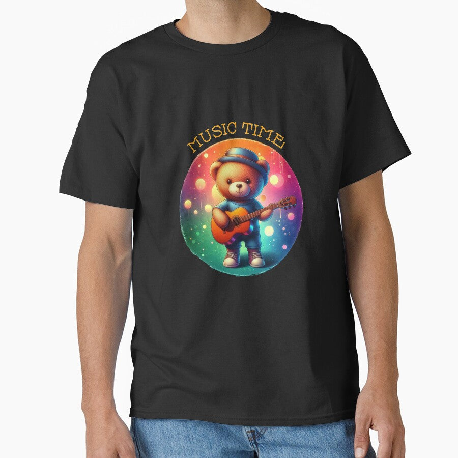 Music Time Bear Avatar. by AvatarWeb3 T-Shirts, Hoodie, Sweatshirt | BlankRebels.com (Image 1)